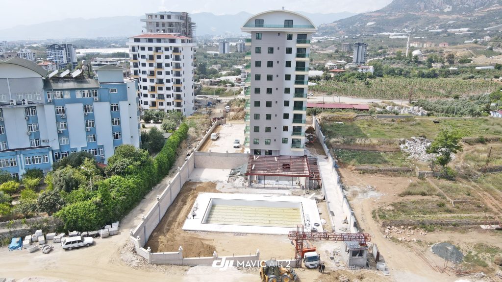 Wohnung kaufen Mahmutlar, Wohnung zum Verkauf in Alanya