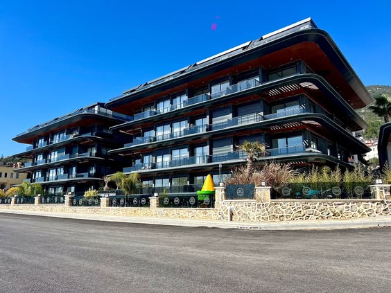 Wohnung in Hasbahçe Alanya kaufen – 2+1 Wohnung in Milano VIP 1 Residence