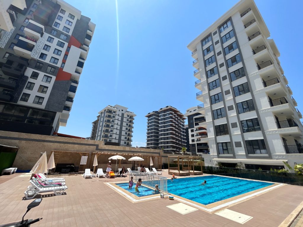 Neue möblierte Wohnung zum Verkauf in Alanya – Mahmutlar