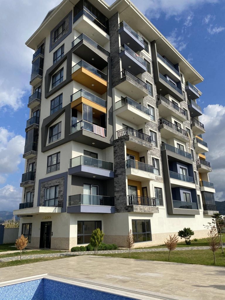 Neue Wohnung in Demirtaş, Alanya zu verkaufen – 62.500 €
