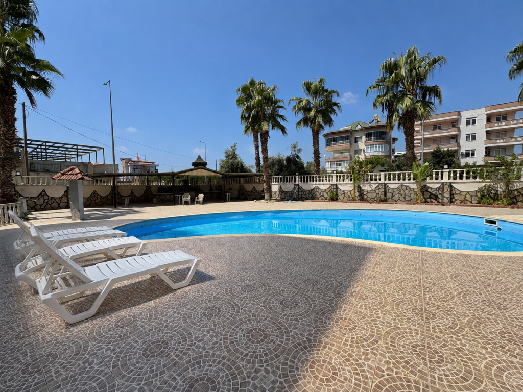 Möblierte 2+2 Duplex Wohnung in Demirtaş, Alanya