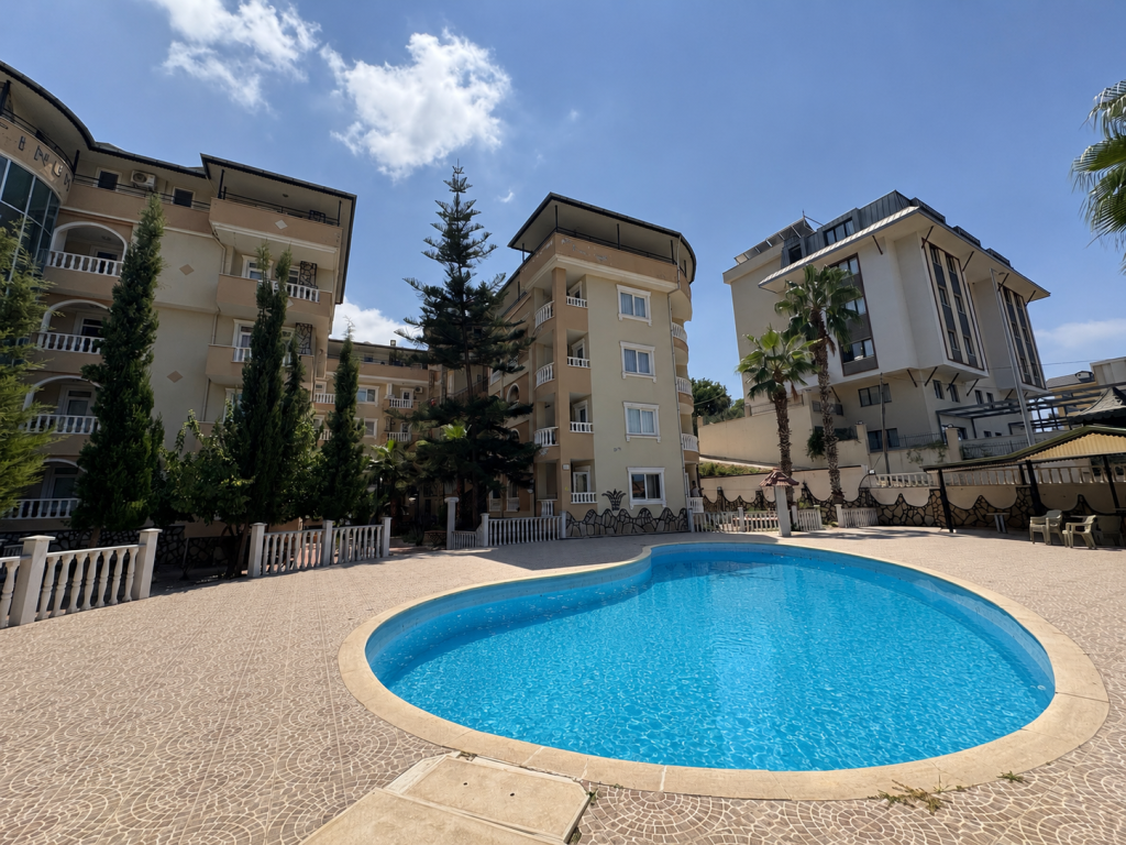 Möblierte 2+2 Duplex Wohnung in Demirtaş, Alanya zu verkaufen